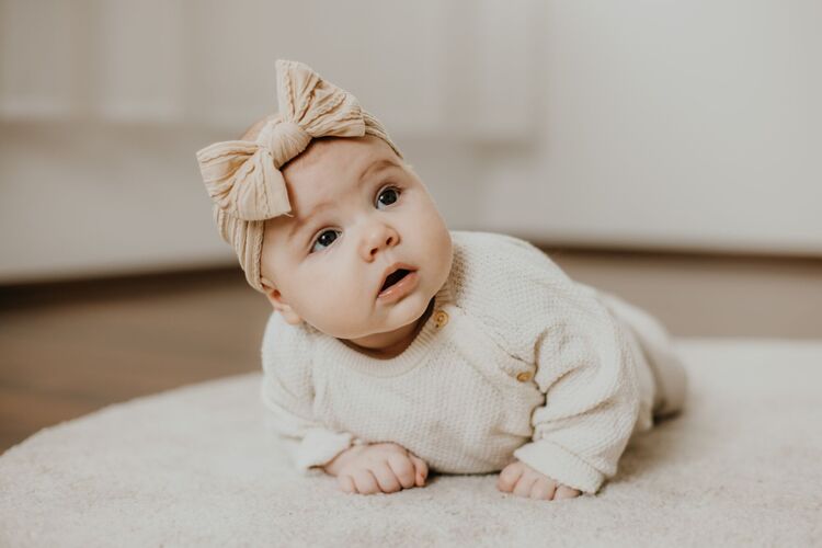 Das süßeste Babyfoto -  Charlotte aus Steyr