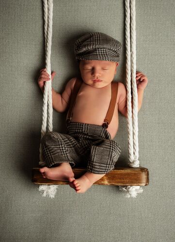 Das süßeste Babyfoto -  Matheo aus Gmunden