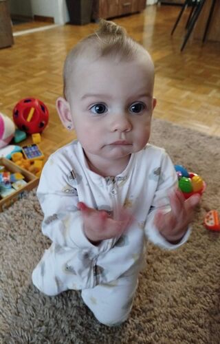 Das süßeste Babyfoto -  Alessia aus Linz-Land