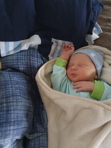 Das süßeste Babyfoto -  Christopher Claudius aus Wels