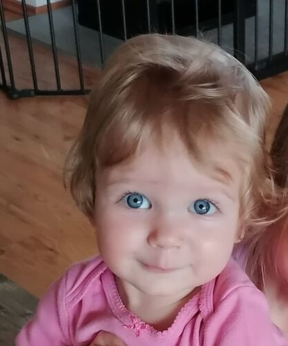 Das süßeste Babyfoto -  Emilia aus Vöcklabruck