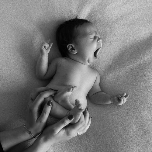 Das süßeste Babyfoto -  Antonio aus Gmunden