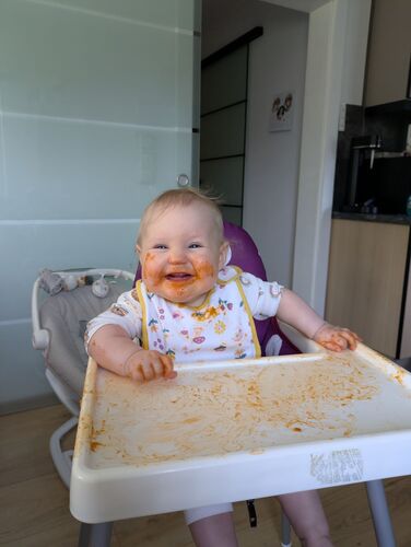 Das süßeste Babyfoto -  Anna aus Amstetten