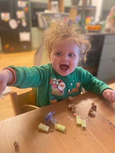 Das süßeste Babyfoto -  Philippa aus Schärding