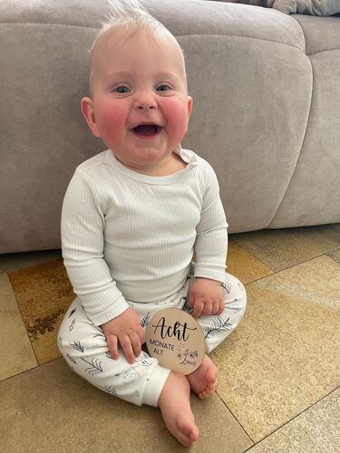 Das süßeste Babyfoto -  Lennard aus Steyr
