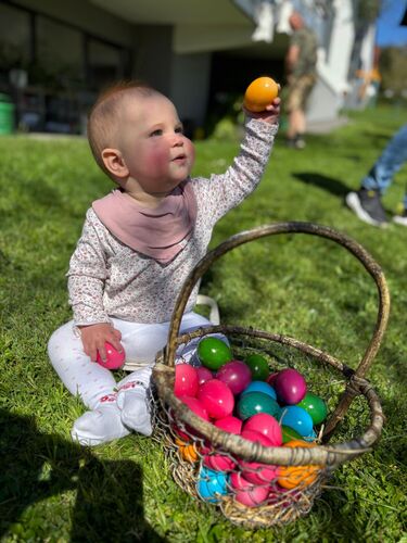 Das süßeste Babyfoto -  Miriam Johanna aus Vöcklabruck