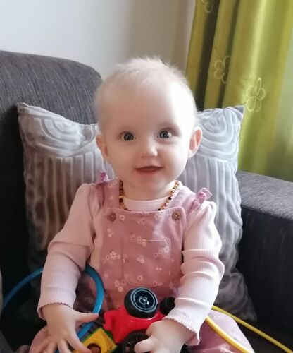 Das süßeste Babyfoto -  Pia aus Vöcklabruck