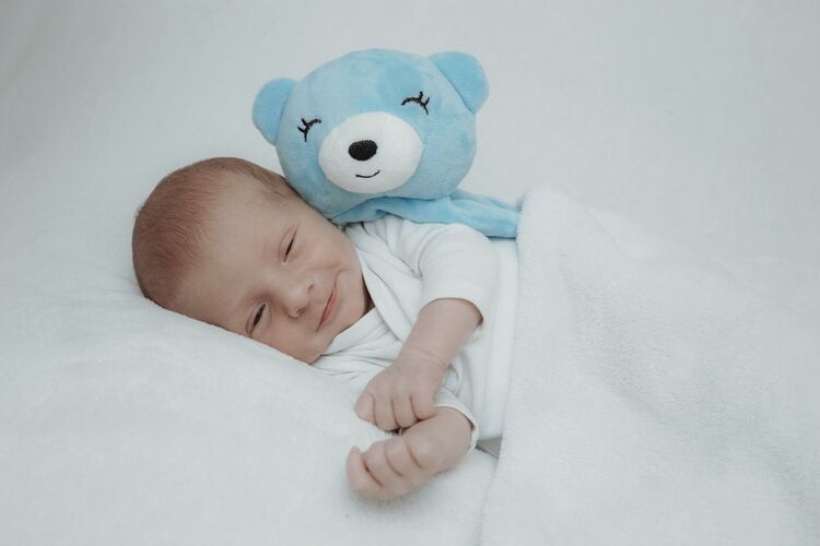 Das süßeste Babyfoto -  Matheo aus Braunau