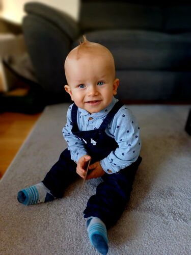 Das süßeste Babyfoto -  Filip aus Braunau