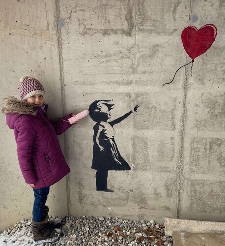 Banksy -  Christian