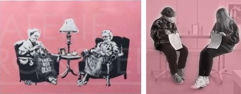 Banksy -  doris