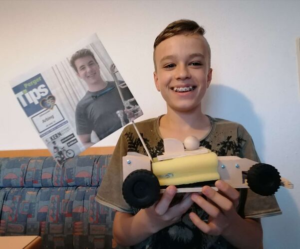 Bastel-Jubiläumsaktion - Christian aus aus Perg