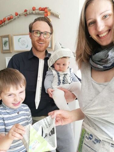 Bastel-Jubiläumsaktion - Francesco aus aus Linz-Land