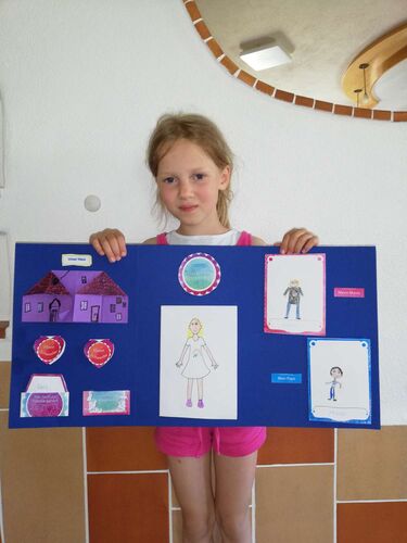 Bastel-Jubiläumsaktion - Anna aus aus Urfahr-Umgebung