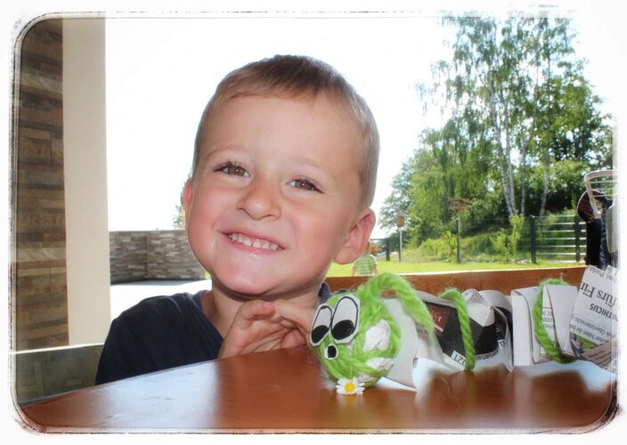 Bastel-Jubiläumsaktion -  Josef aus aus Perg