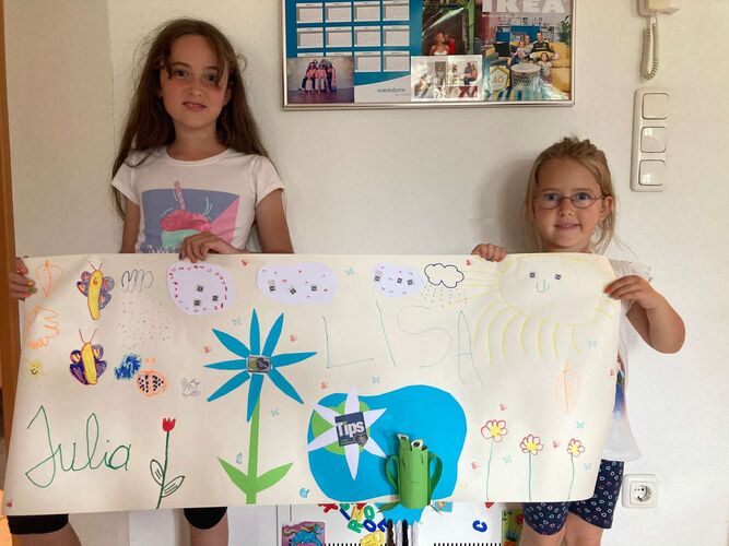 Bastel-Jubiläumsaktion -  Lisa aus aus Urfahr-Umgebung