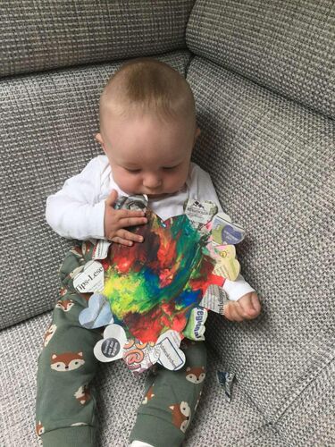 Bastel-Jubiläumsaktion -  Jonathan aus aus Perg