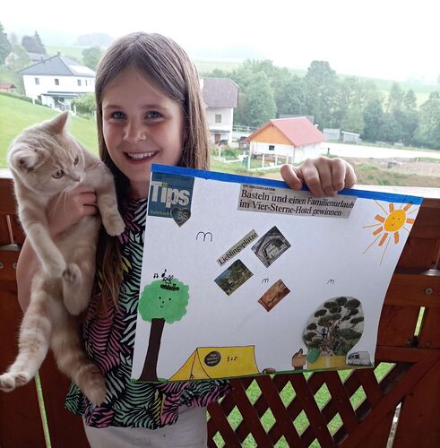 Bastel-Jubiläumsaktion -  Emely aus aus Rohrbach