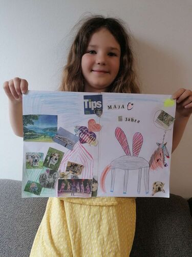 Bastel-Jubiläumsaktion -  Maja aus aus Linz