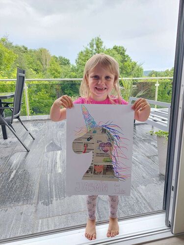 Bastel-Jubiläumsaktion -  Jasmin aus aus Amstetten