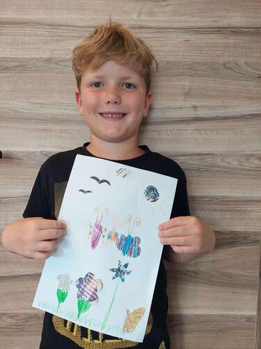 Bastel-Jubiläumsaktion -  Stefan aus aus Amstetten