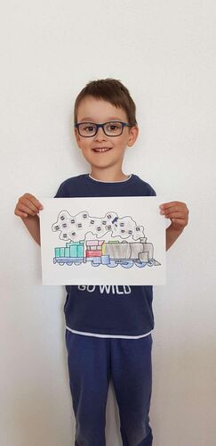 Bastel-Jubiläumsaktion -  Tobias aus aus Urfahr-Umgebung