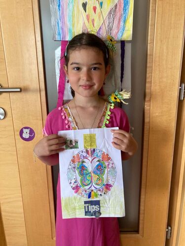 Bastel-Jubiläumsaktion -  Melinda aus aus Grieskirchen