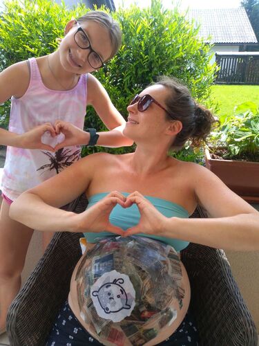 Bastel-Jubiläumsaktion -  Margit aus aus Gmunden