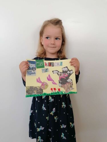 Bastel-Jubiläumsaktion -  Amelie  aus aus Amstetten