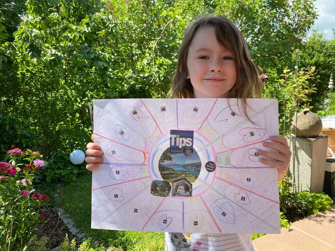 Bastel-Jubiläumsaktion -  Maya aus aus Kirchdorf