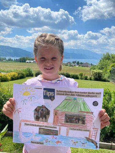 Bastel-Jubiläumsaktion -  Greta-Marie aus aus Vöcklabruck