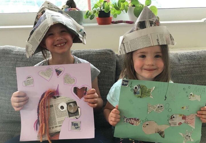 Bastel-Jubiläumsaktion -  Julia & Valentina aus aus Steyr