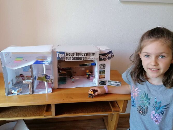 Bastel-Jubiläumsaktion -  Heidi aus aus Rohrbach