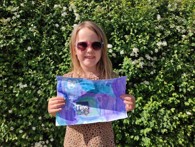 Bastel-Jubiläumsaktion -  Emilia aus aus Urfahr-Umgebung