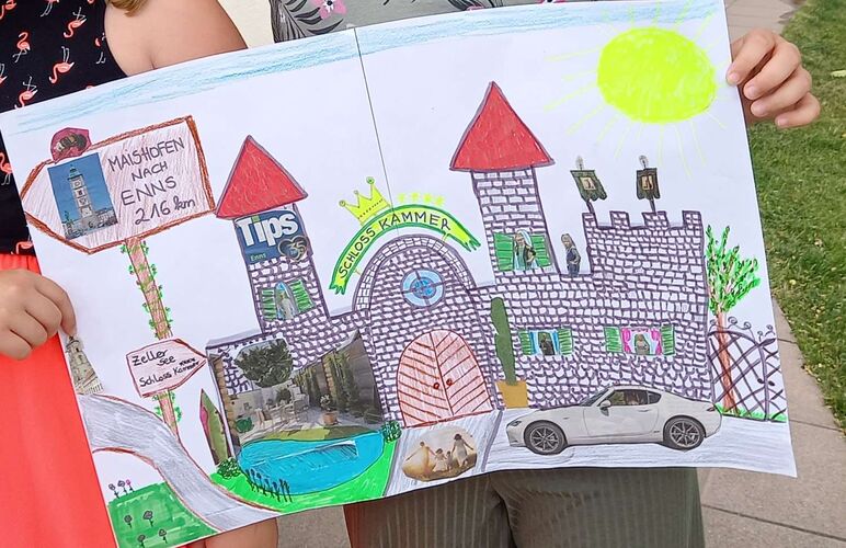 Bastel-Jubiläumsaktion -  Melanie  aus aus Enns