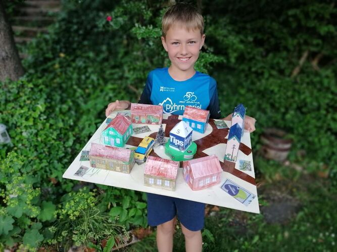 Bastel-Jubiläumsaktion - Matheo Lindinger aus aus Kirchdorf