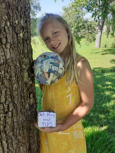 Bastel-Jubiläumsaktion -  Lisa aus aus Perg