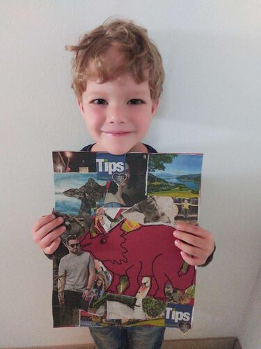 Bastel-Jubiläumsaktion -  Niklas aus aus Vöcklabruck