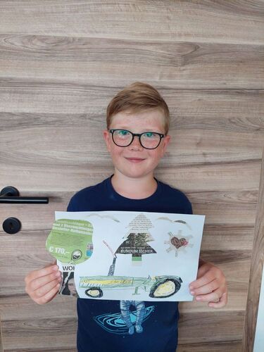 Bastel-Jubiläumsaktion -  Leon aus aus Amstetten