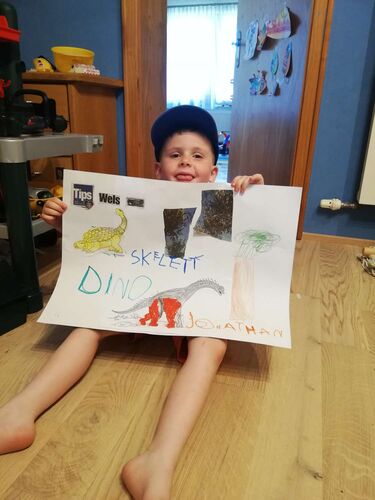 Bastel-Jubiläumsaktion -  Jonathan  aus aus Wels