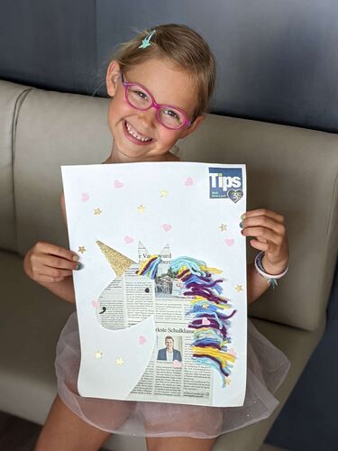 Bastel-Jubiläumsaktion -  Mia aus aus Wels