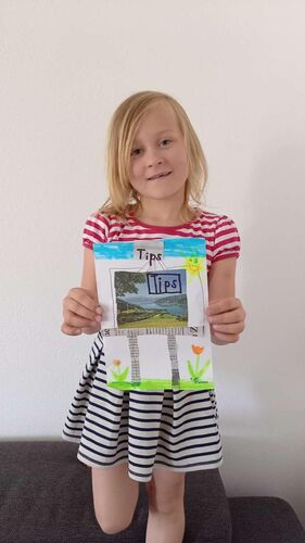 Bastel-Jubiläumsaktion -  Isabel aus aus Rohrbach