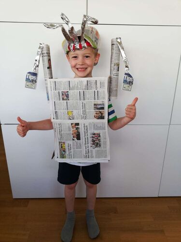 Bastel-Jubiläumsaktion -  Alexander  aus aus Grieskirchen