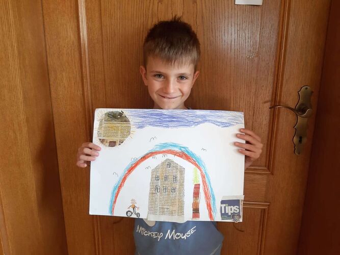 Bastel-Jubiläumsaktion -  Stefan aus aus Urfahr-Umgebung