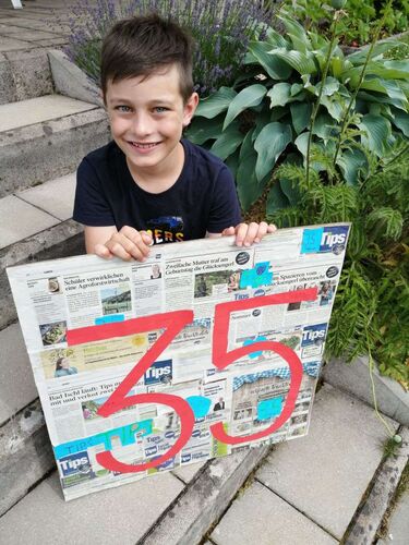 Bastel-Jubiläumsaktion -  Christoph  aus aus Gmunden