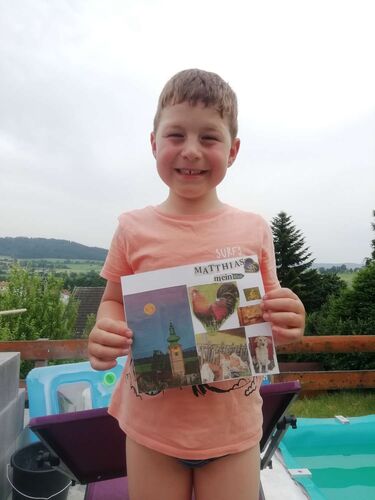 Bastel-Jubiläumsaktion -  Matthias  aus aus Ried