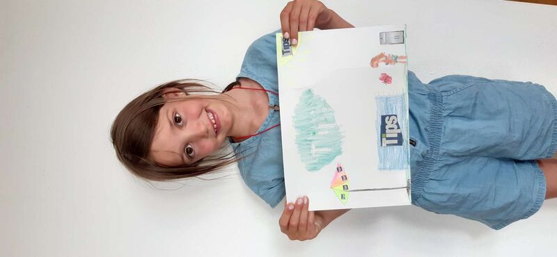 Bastel-Jubiläumsaktion -  Hanna aus aus Urfahr-Umgebung