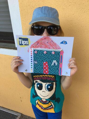 Bastel-Jubiläumsaktion -  Leni aus aus Linz-Land