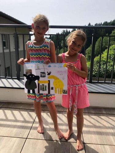 Bastel-Jubiläumsaktion -  Manuel aus aus Grieskirchen