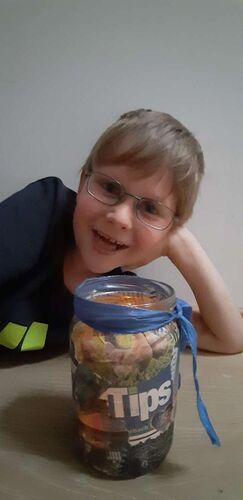 Bastel-Jubiläumsaktion -  Soren aus aus Rohrbach